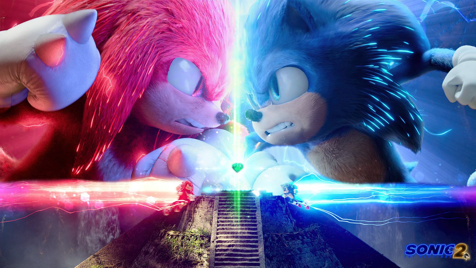Xbox se asocia con la nueva película de Sonic para sortear estos 2 mandos inspirados en el erizo azul y el poderoso Knuckles.