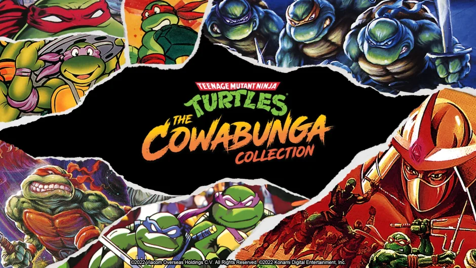 Teenage Mutant Ninja Turtles: The Cowabunga Collection llegará a Xbox y PC ¡este año!