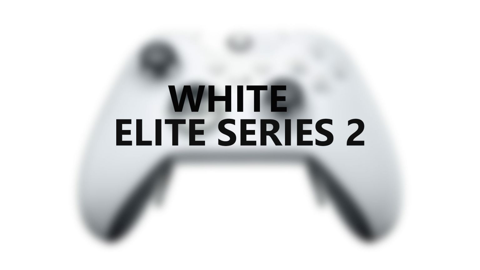 Un usuario ha dado en unos almacenes con el nuevo Xbox White Elite Series 2, este nuevo mando llevaría motivos engomados en negro.