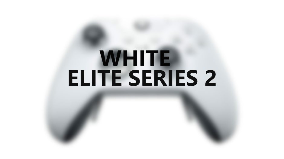 Se filtra el nuevo mando Xbox White Elite Series 2 Controller