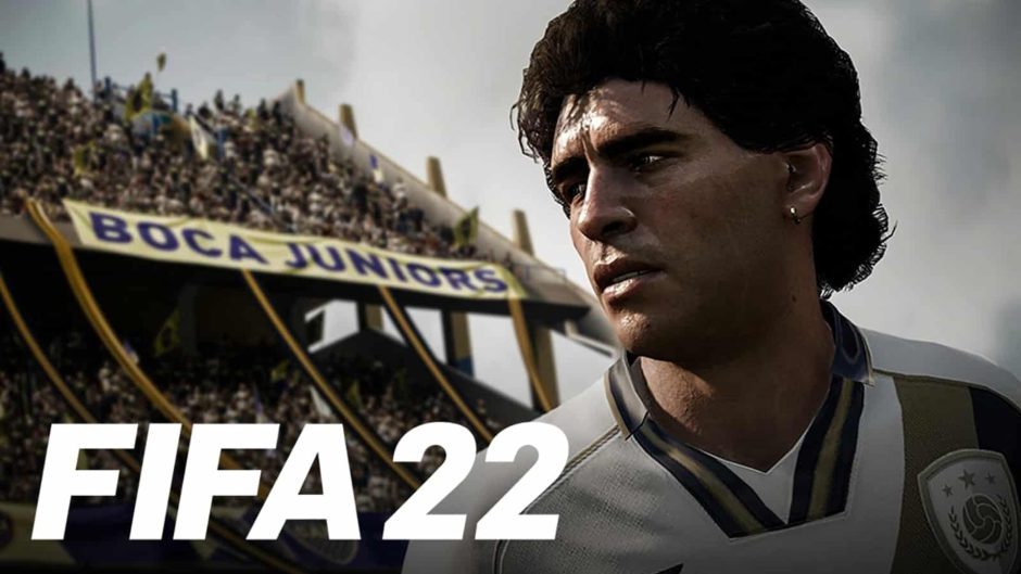 ¡Adiós, Diego! La carta de Maradona ya no estará en FIFA 22