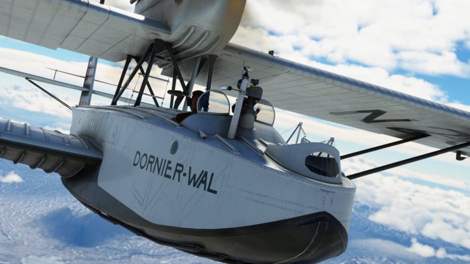 La tercera local legend aterriza en Microsoft Flight Simulator 2020