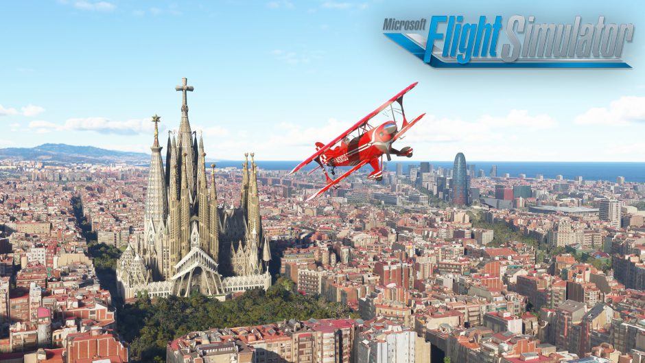 Disponible la nueva actualización gratuita de Microsoft Flight Simulator especial España y Portugal
