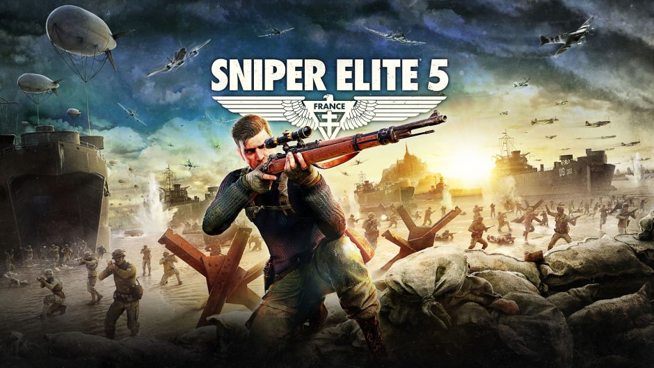 Sniper Elite 5 ¡ya es gold!