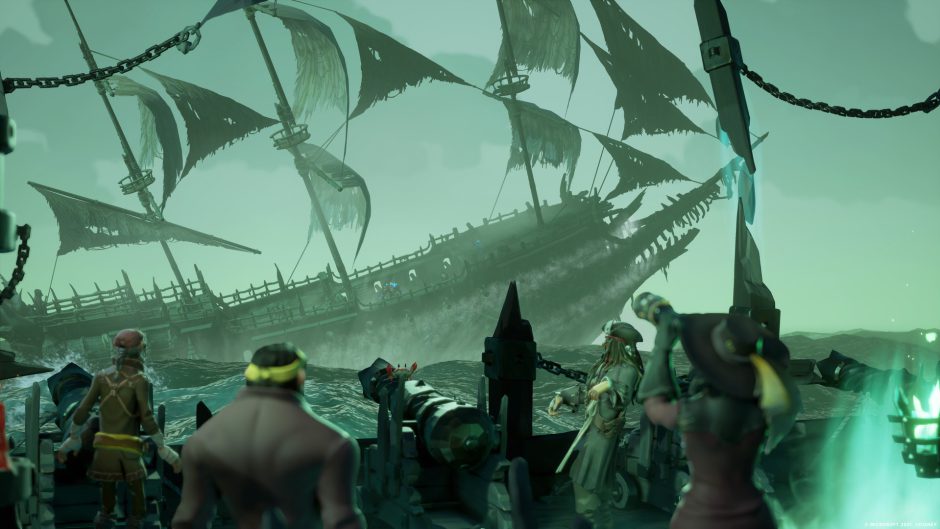 Sea of Thieves nos muestra el tráiler de su nueva aventura, prepárate para «Lost Sands»