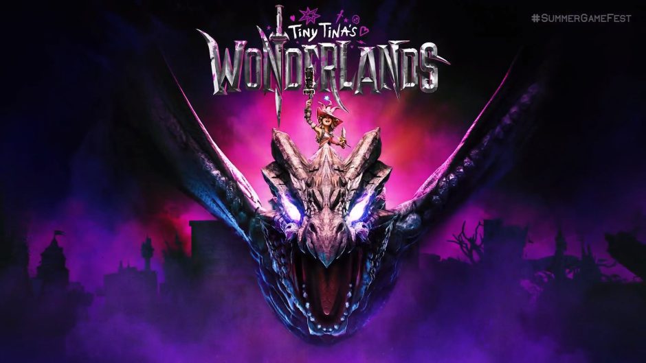 New DLC for Tiny Tina's Wonderlands: Molten Mirrors now available