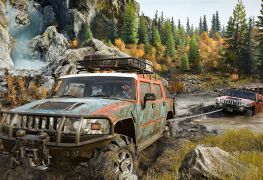 SnowRunner se actualiza en Xbox Series X: 4K y 60 FPS