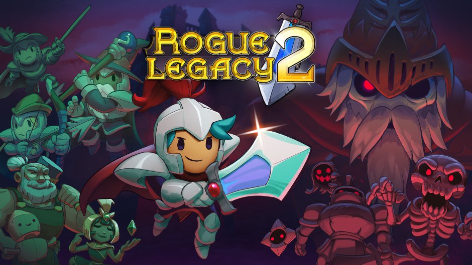 Rogue Legacy 2 anuncia su fecha lanzamiento para Xbox y PC con un nuevo tráiler