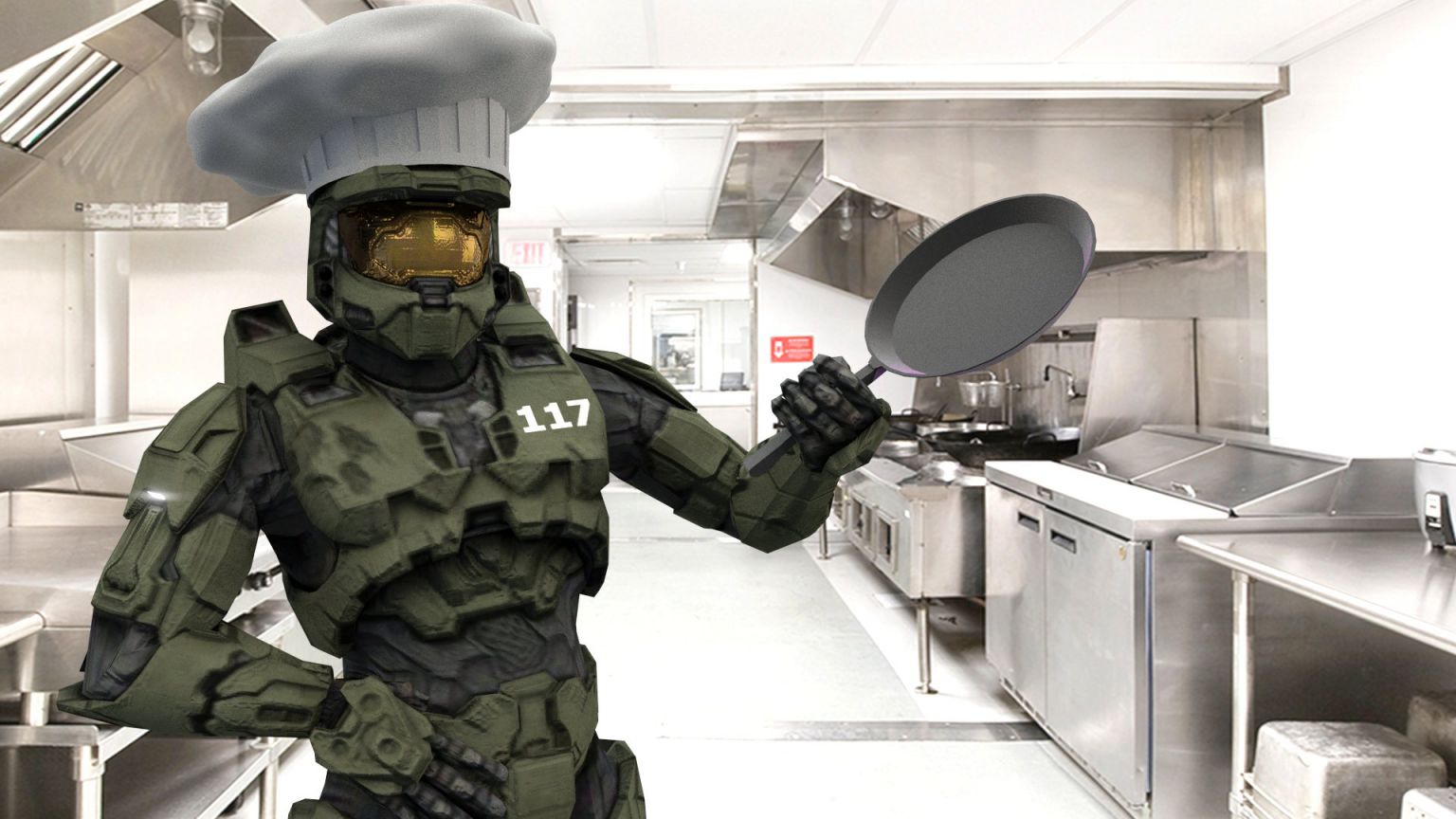 Halo Master Chef