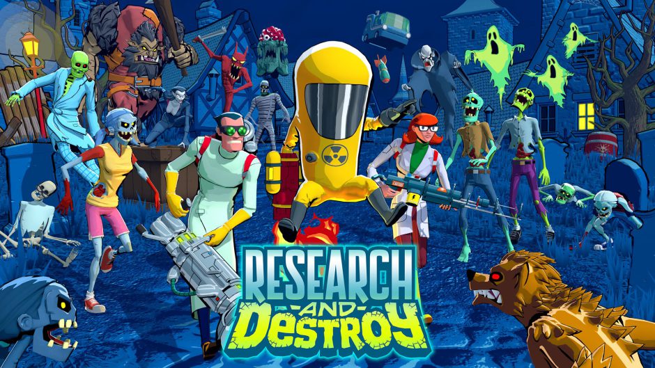 Research and Destroy es un nuevo juego cooperativo que llegará de lanzamiento a Xbox Game Pass