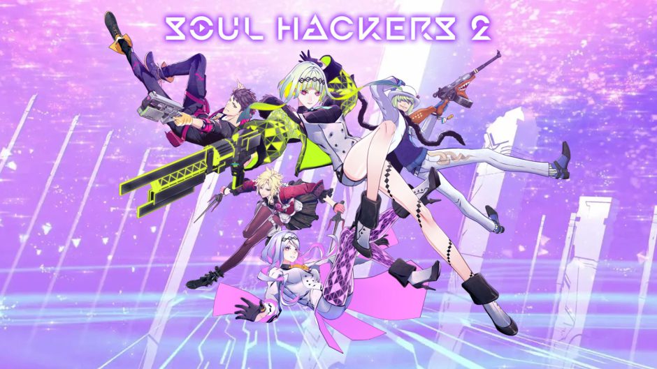 Nuevo trailer de Soul Hackers 2 previo a su lanzamiento