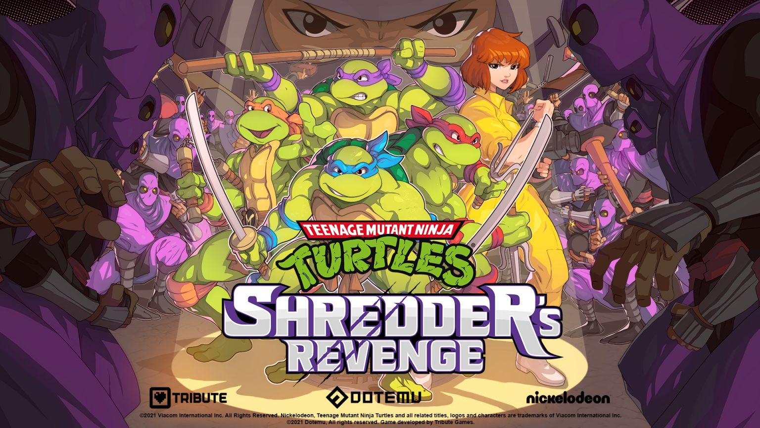Teenage Mutant Ninja Turtles shredder's revenge