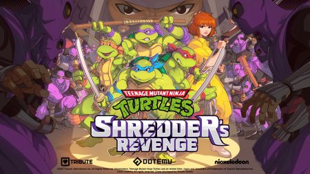 Teenage Mutant Ninja Turtles shredder's revenge