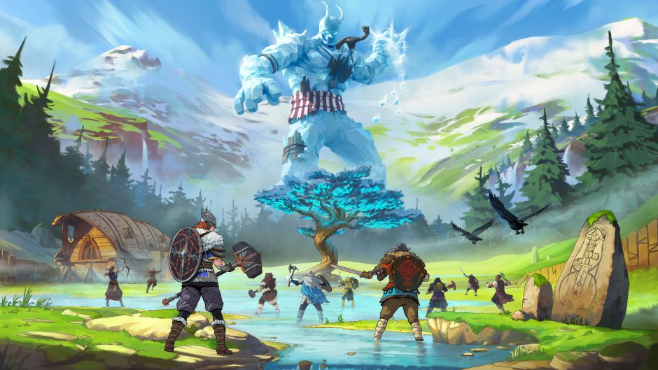 Tribes of Midgard obtiene clasificación ESRB en Xbox: Dejará su exclusividad con Playstation