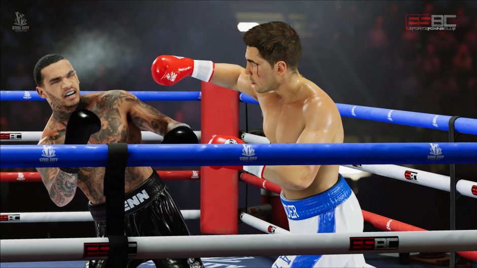 eSports Boxing Club nos muestra un nuevo gameplay con Terence Crawford