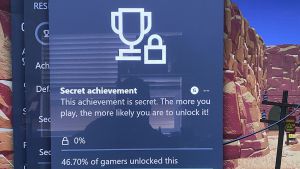 Captura de los logros secretos en Xbox