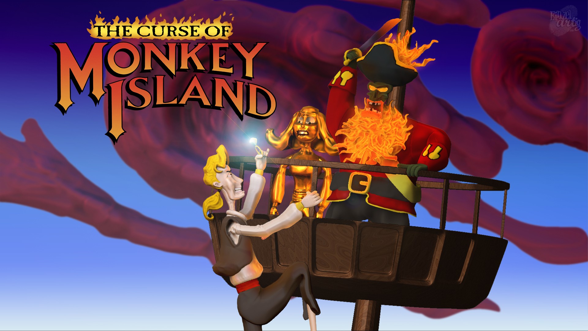 curse of monkey island - generacion xbox