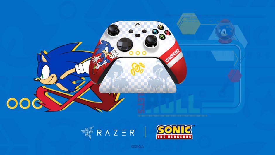 ¡Rápido! Estos mandos de Sonic para Xbox no esperan