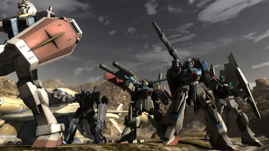 Mobile Suit Gundam Battle Operation 2 anuncia su llegada a PC