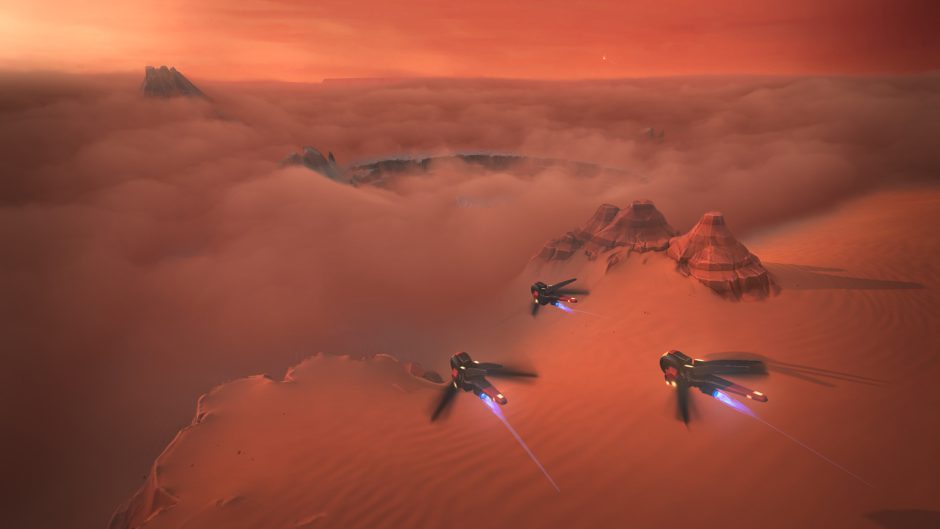 Dune: Spice Wars anuncia la fecha de llegada de su Early Access