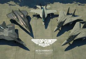 Top Gun: Maverick despega en Ace Combat 7