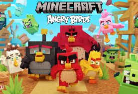 Angry Birds llega a Minecraft con un DLC un poco peculiar