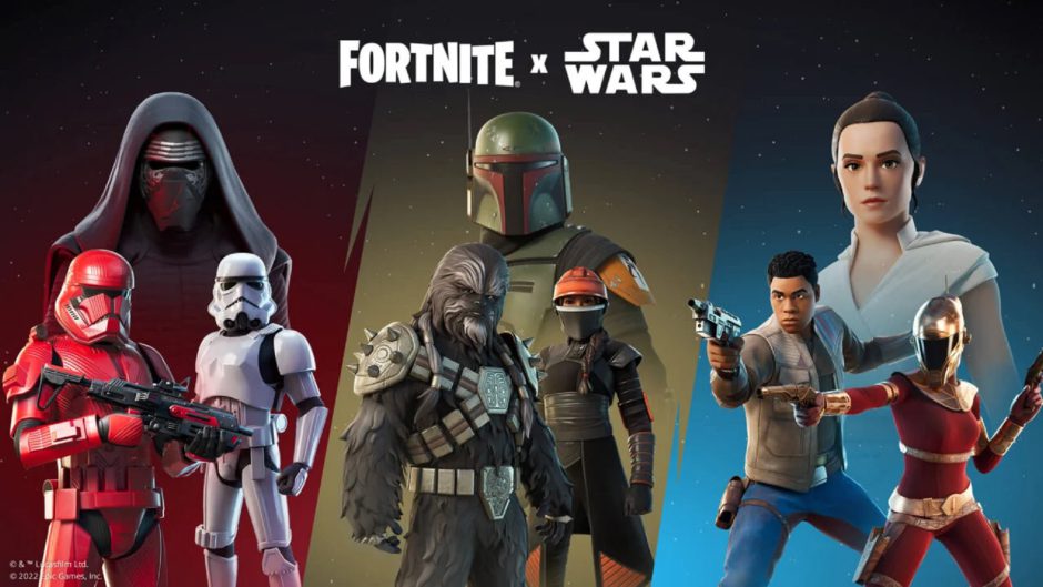 Star Wars will return to Fortnite for a limited time