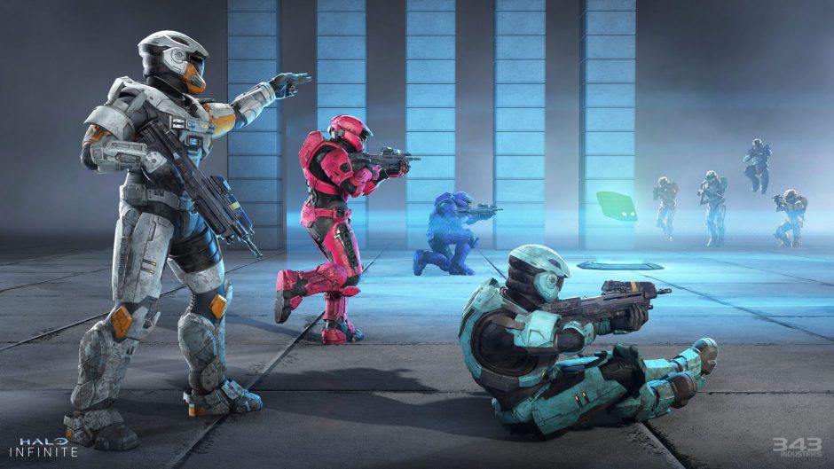 Land Grab llegará a Halo Infinite el próximo 24 de mayo junto al evento de fractura
