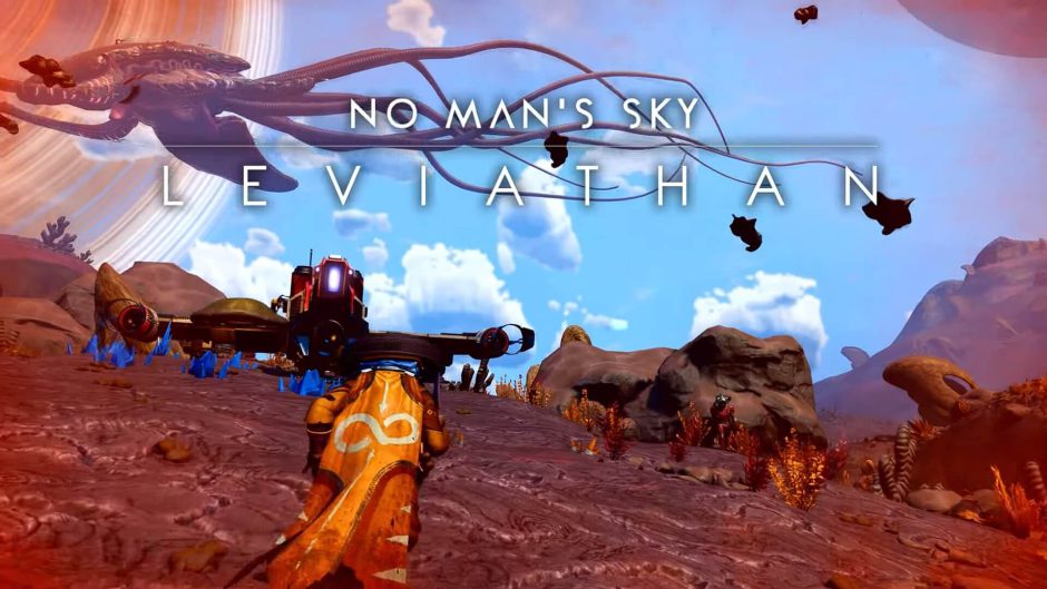 Leviathan, la nueva expansión de No Man’s Sky, ya está con nosotros