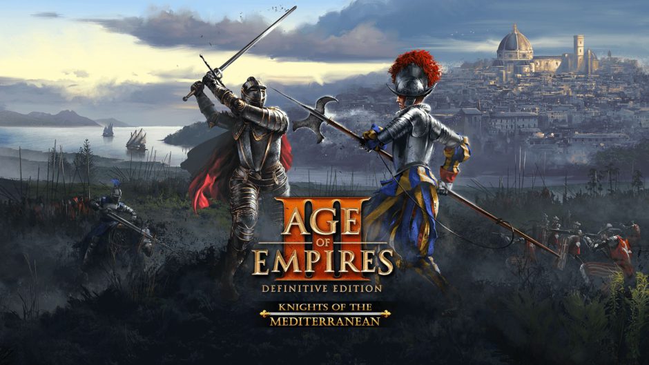 La expansión «Knights of the Mediterranean» para Age of Empires III: DE ya está disponible