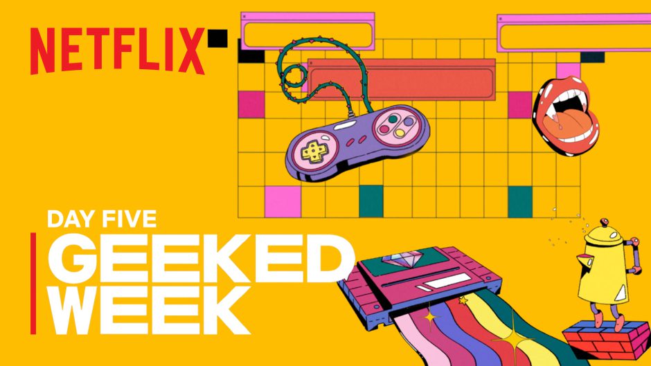 Netflix’s GEEKED WEEK también hará parte del Summer Game Fest del 10 de junio presentando juegos y series