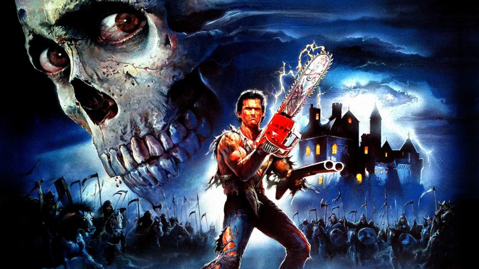 The Army of Darkness in Evil Dead: The Game?  Yes please