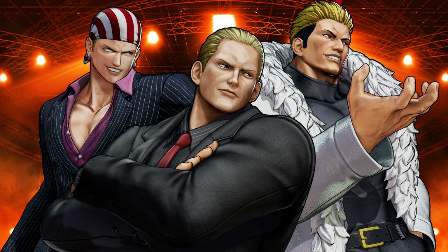 king of fighters 15 - team south town - generacion xbox