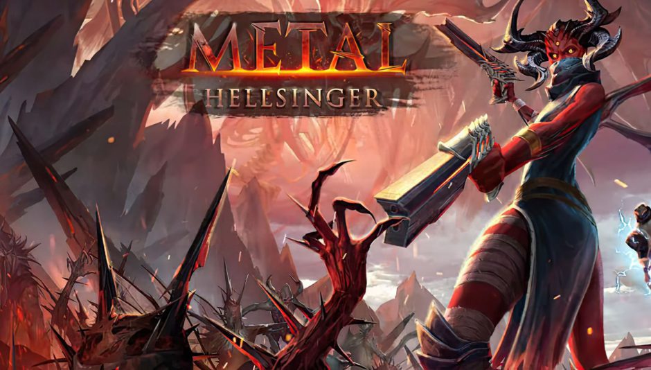 Metal: Hellsinger suma a su repertorio musical a Serj Tankian, de System of a Down
