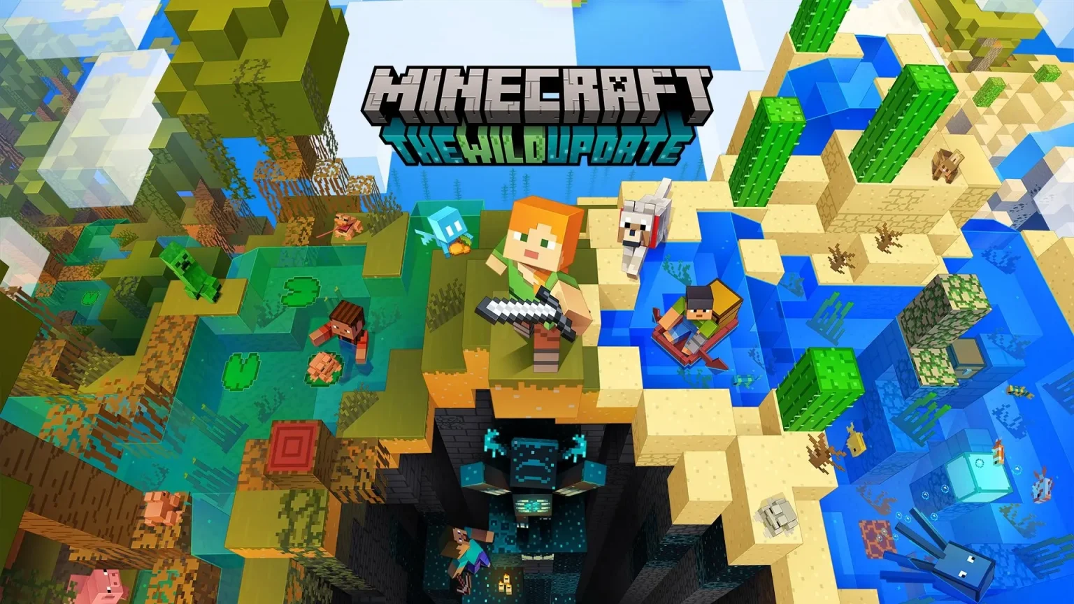 minecraft - the wild - generacion xbox