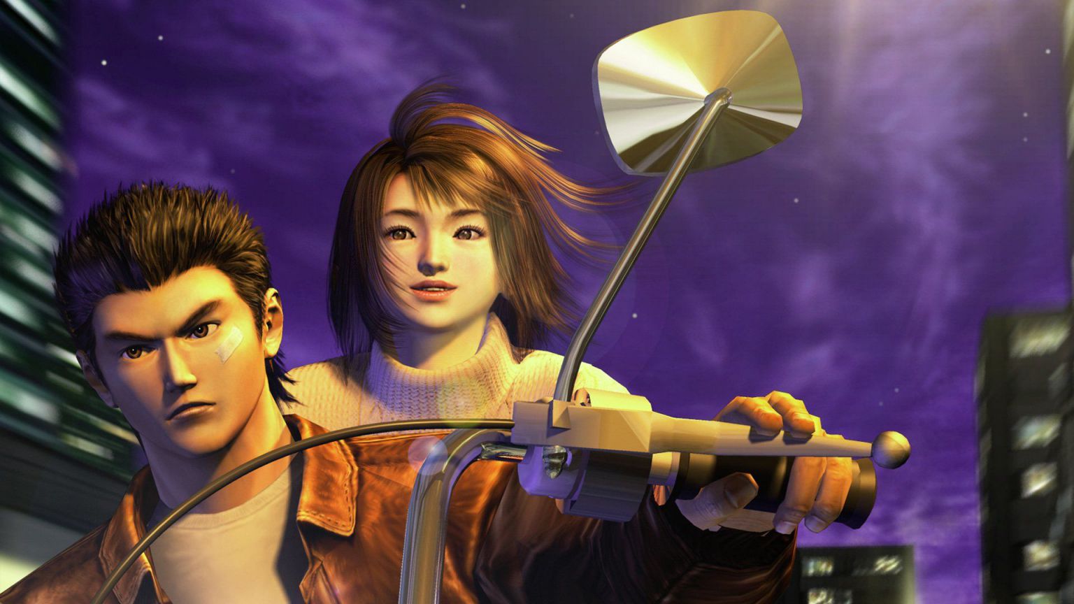 shenmue - generacion xbox