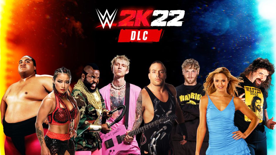 All this you will have in the new DLC WWE 2K22