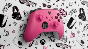 Mando Deep Pink de Xbox