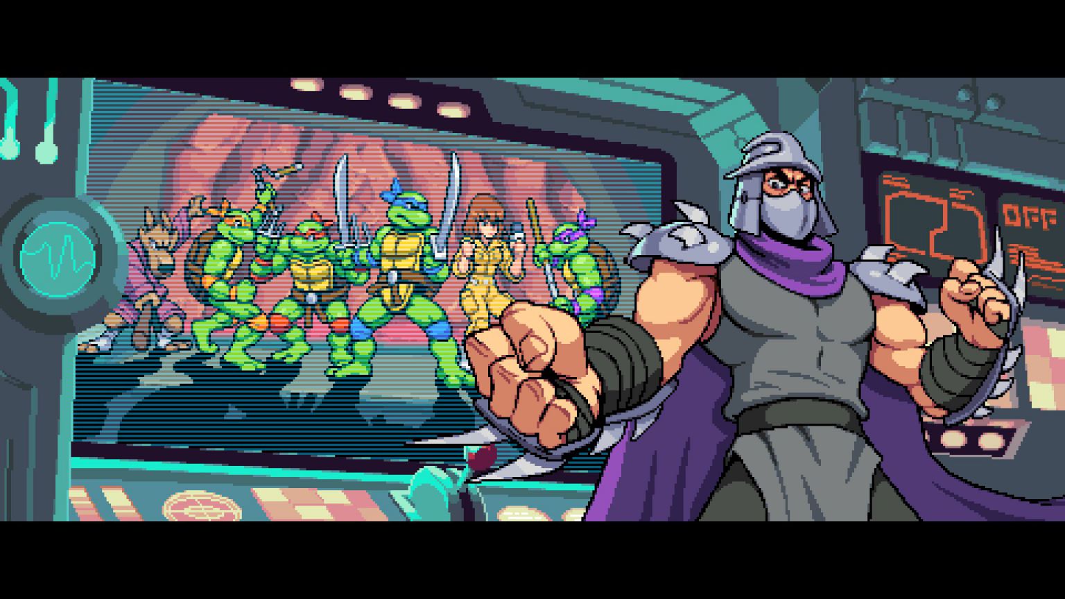 Teenage Mutant Ninja Turtles: Shredder's Revenge - generacion xbox