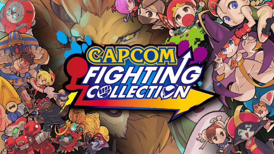 Celebra el 35 aniversario de Street Fighter con Capcom Fighting Collection