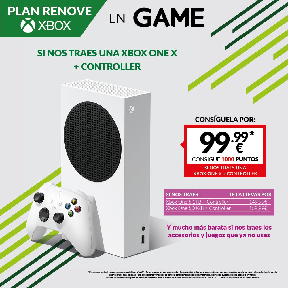 Renove Game Xbox Series S