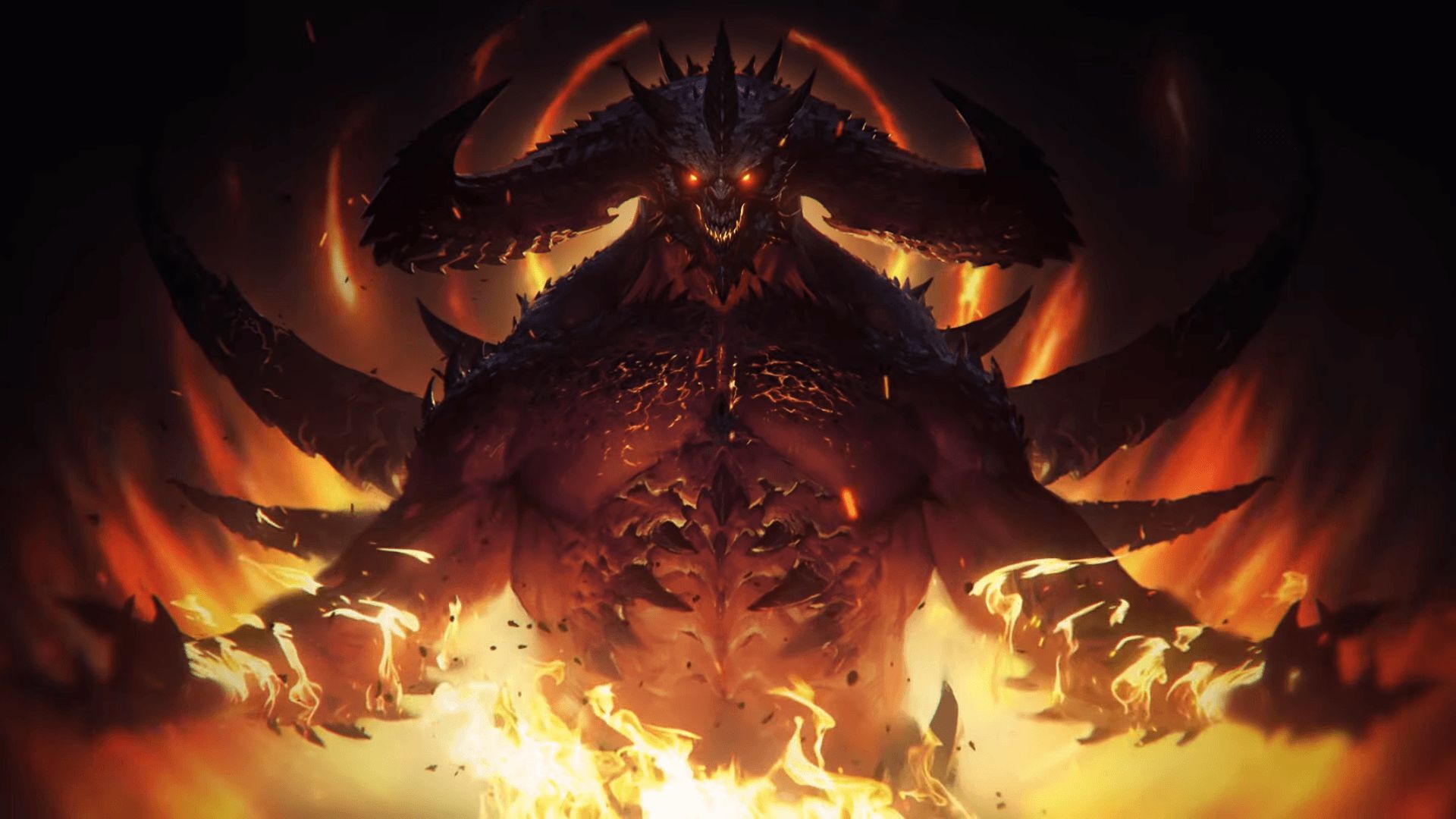 This is Diablo Immortal on both PC and mobile phone