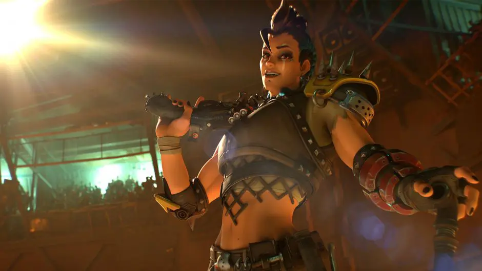 Overwatch 2 nos presenta a Junker Queen con un nuevo corto animado -  Generacion Xbox