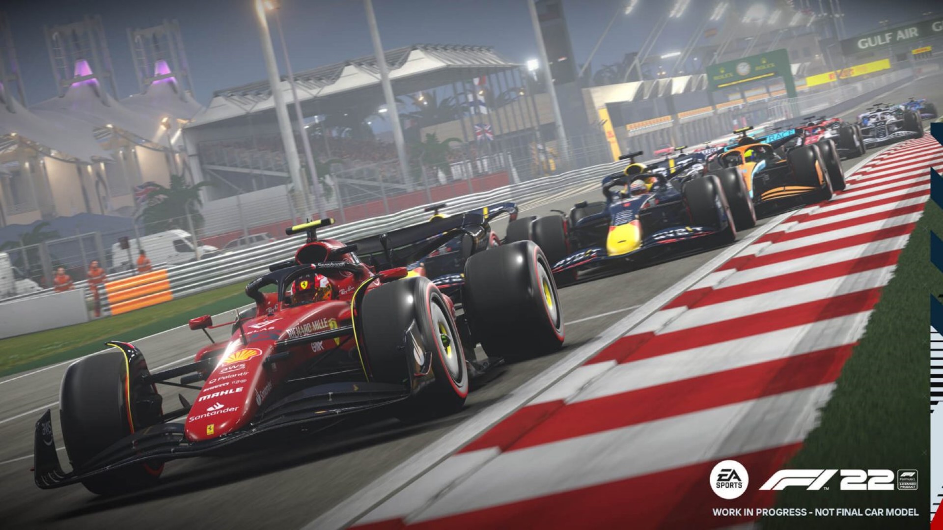 F1 2022 has DLSS to get better performance on PC