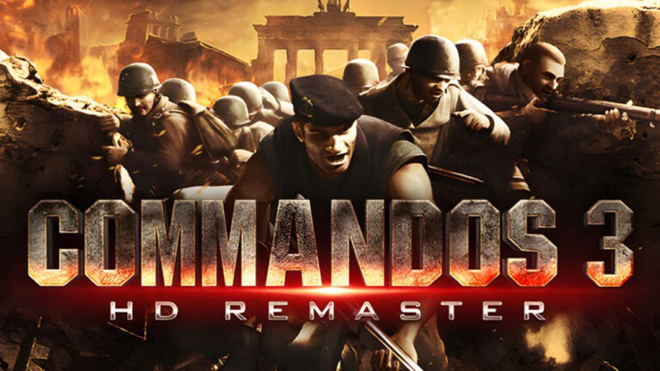 Commandos 3 HD Remaster es una realidad y llega a Xbox Game Pass