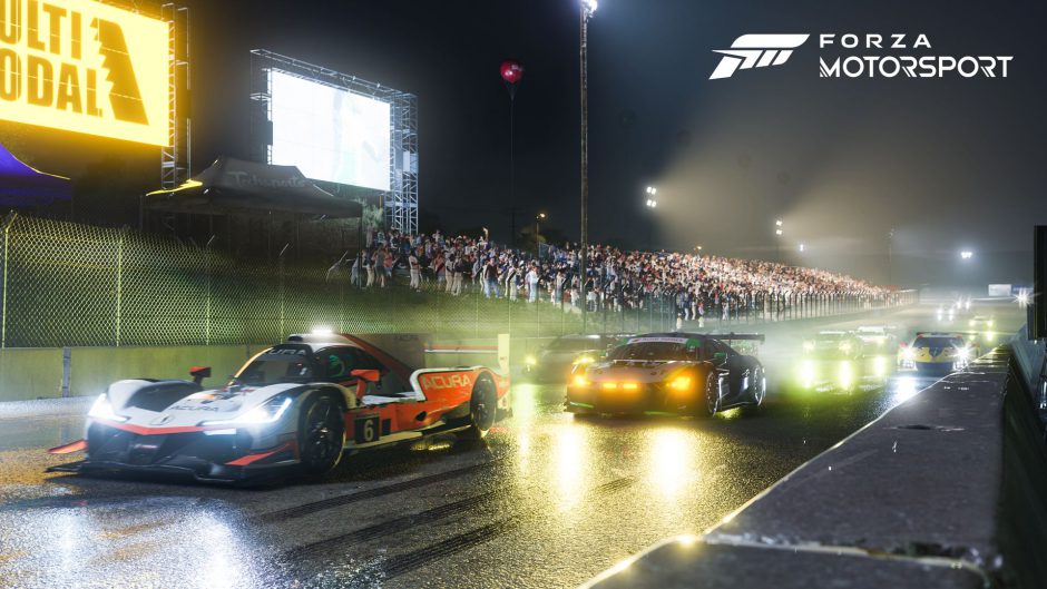 Forza Motorsport nos muestra una de sus nuevas características