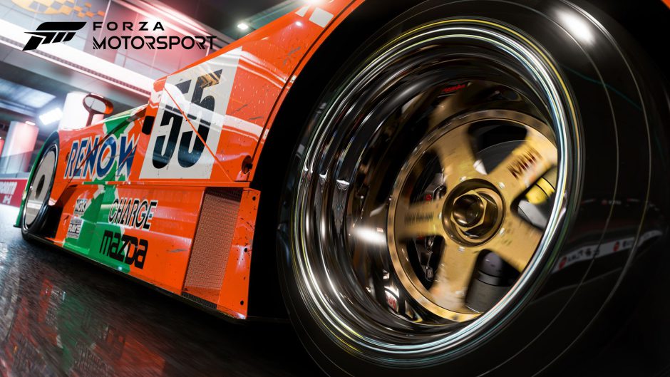 Forza Motorsport: Primera lista de coches confirmados