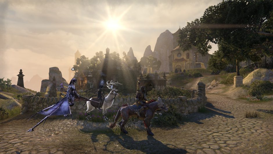 Ya disponible las dos nuevas mazmorras de Elder Scrolls Online, pero en consola todavía no