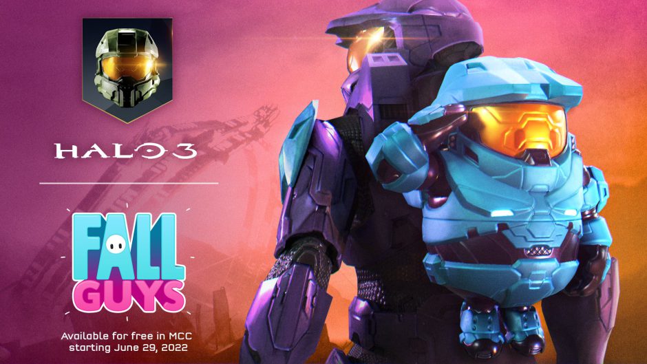 Halo The Master Chief Collection y su nueva colaboración con Fall Guys