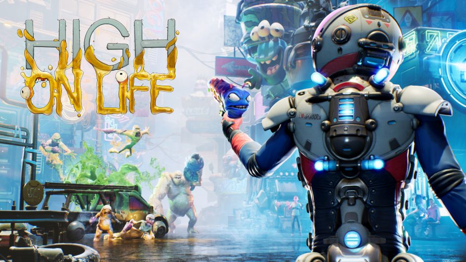 High on Life se luce en un nuevo Gameplay en la Gamescom